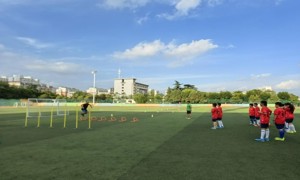 新疆皮山县小学生足球夏令营活动圆满结束
